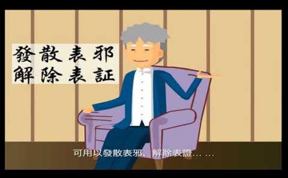 Embedded thumbnail for 中藥概論 6 命名與效用